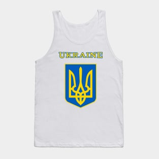 Ukraine coat of arms Tank Top